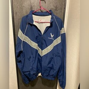XL Air Force windbreaker.